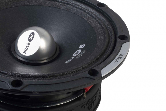 Boxe auto coaxiale Vibe Black Air BAPRO6M-V0, 160W RMS, 16 cm, 1 cale, set 2 difuzoare [7]