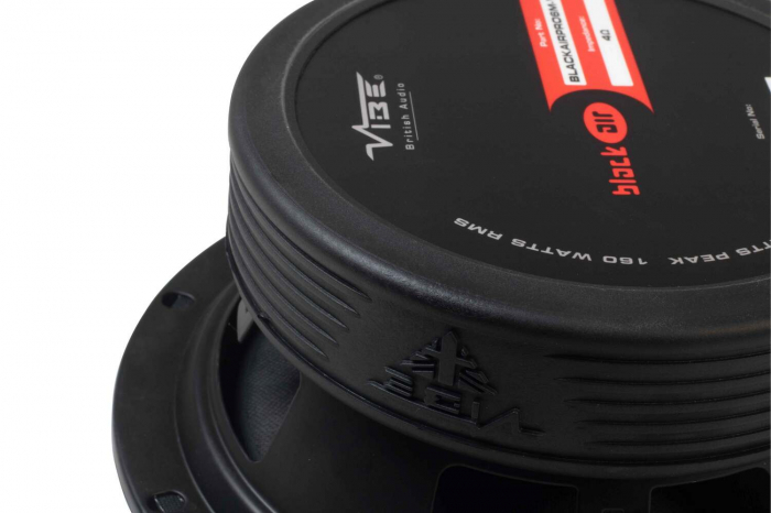 Boxe auto coaxiale Vibe Black Air BAPRO6M-V0, 160W RMS, 16 cm, 1 cale, set 2 difuzoare [5]