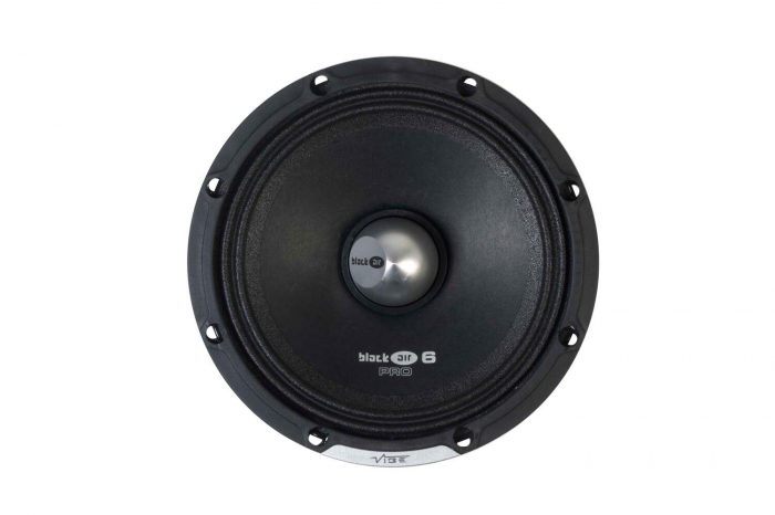 Boxe auto coaxiale Vibe Black Air BAPRO6M-V0, 160W RMS, 16 cm, 1 cale, set 2 difuzoare [9]