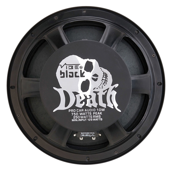 Boxe auto coaxiale Vibe Black Death BDPRO10W-V1, 250W RMS, 25 cm, 1 cale, 1 difuzor [3]