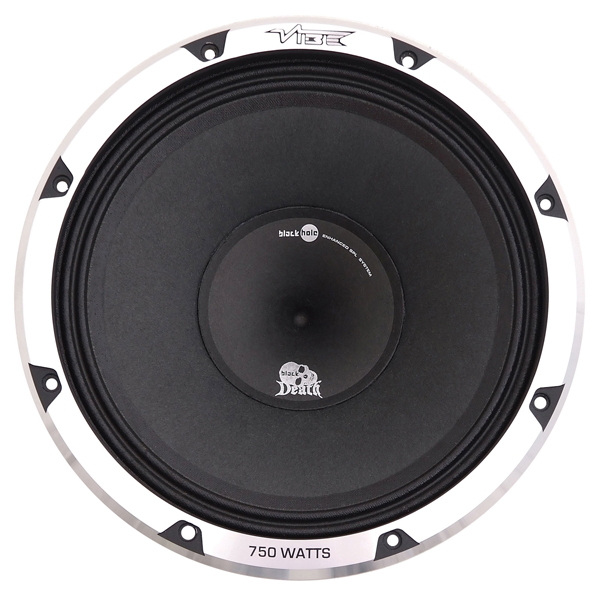 Boxe auto coaxiale Vibe Black Death BDPRO10W-V1, 250W RMS, 25 cm, 1 cale, 1 difuzor [4]