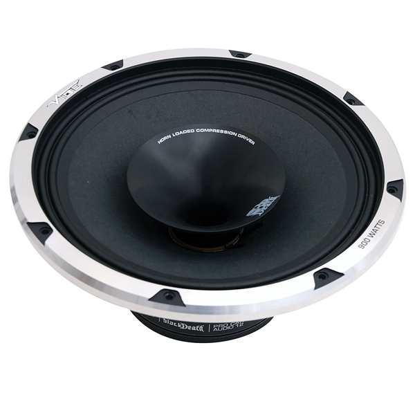 Boxe auto coaxiale Vibe Black Death BDPRO12-V1, 300W RMS, 30 cm, 1 cale, 1 difuzor [4]
