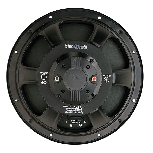 Boxe auto coaxiale Vibe Black Death BDPRO12-V1, 300W RMS, 30 cm, 1 cale, 1 difuzor [3]