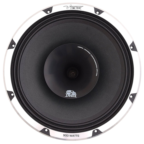Boxe auto coaxiale Vibe Black Death BDPRO12-V1, 300W RMS, 30 cm, 1 cale, 1 difuzor [2]