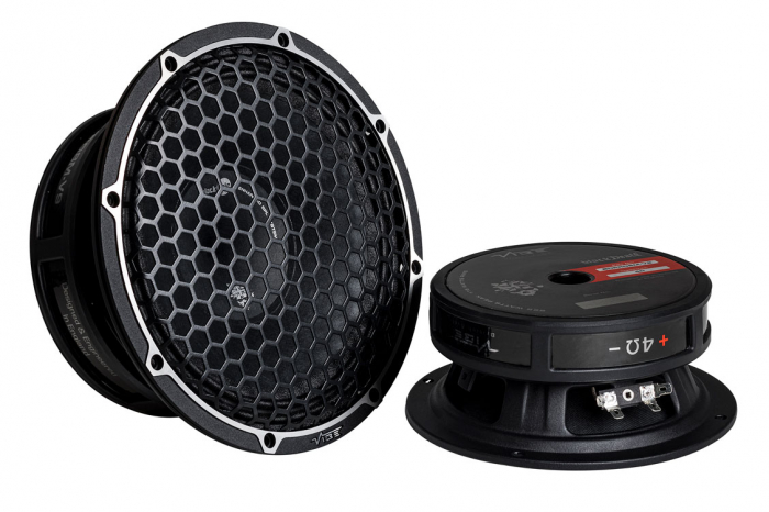 Boxe auto coaxiale Vibe Black Death BDPRO6M-V9, 175W RMS, 16.5 cm, 1 cale, 1 difuzor [3]