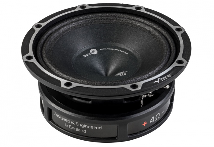 Boxe auto coaxiale Vibe Black Death BDPRO6M-V9, 175W RMS, 16.5 cm, 1 cale, 1 difuzor [2]