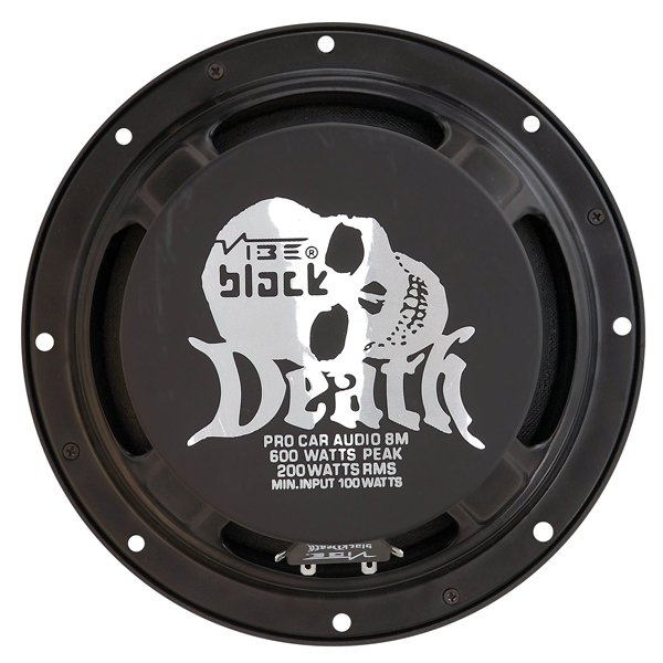 Boxe auto coaxiale Vibe Black Death BDPRO8M-V1, 200W RMS, 20 cm, 1 cale, 1 difuzor [3]