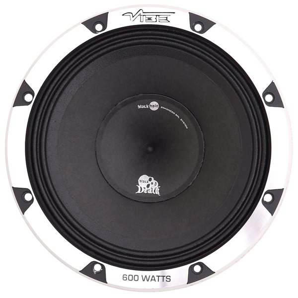 Boxe auto coaxiale Vibe Black Death BDPRO8M-V1, 200W RMS, 20 cm, 1 cale, 1 difuzor [2]