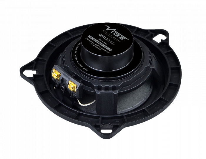 Boxe auto coaxiale Vibe BMW4R-V2, 60W RMS, 10 cm, 2 cai, set 2 difuzoare dedicate BMW [4]