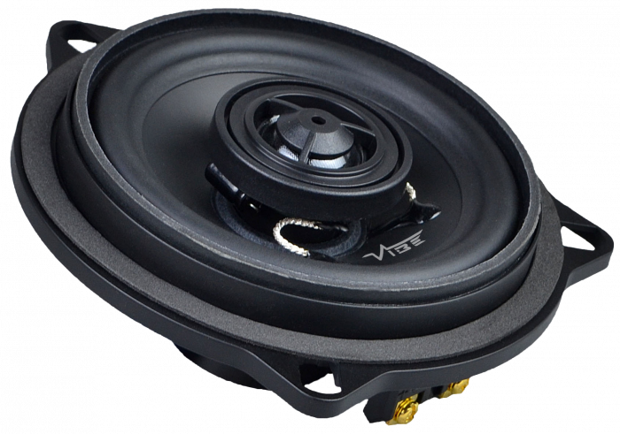 Boxe auto coaxiale Vibe BMW4R-V2, 60W RMS, 10 cm, 2 cai, set 2 difuzoare dedicate BMW [2]