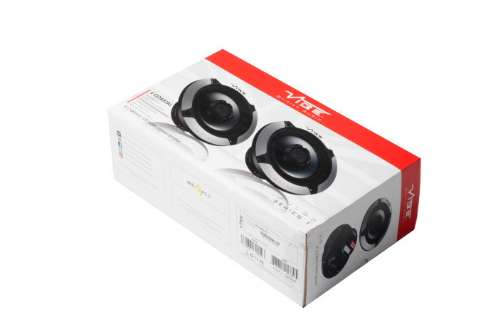 Boxe auto coaxiale Vibe Pulse 4-V0, 40W RMS, 10 cm, 2 cai, set 2 difuzoare [3]