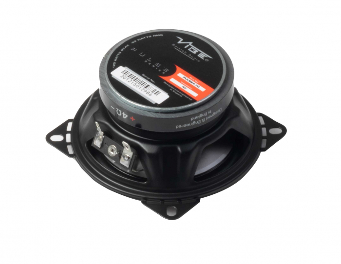 Boxe auto coaxiale Vibe Pulse 4-V0, 40W RMS, 10 cm, 2 cai, set 2 difuzoare [2]