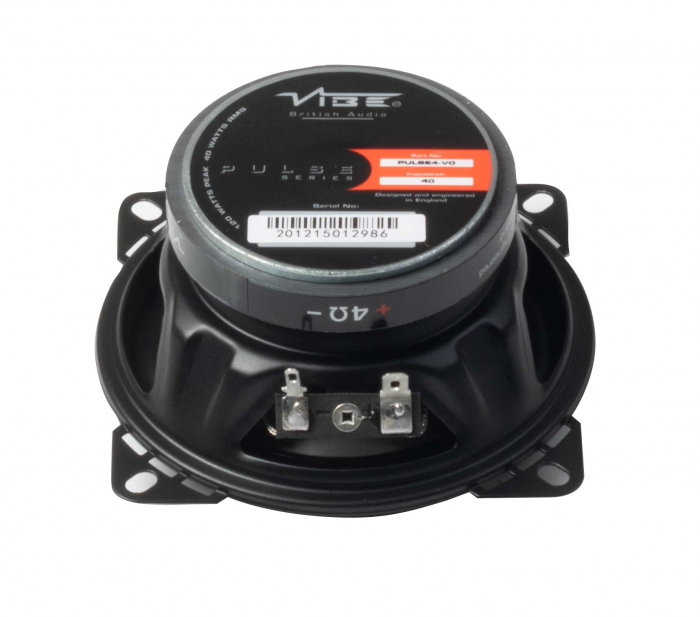 Boxe auto coaxiale Vibe Pulse 4-V0, 40W RMS, 10 cm, 2 cai, set 2 difuzoare [6]