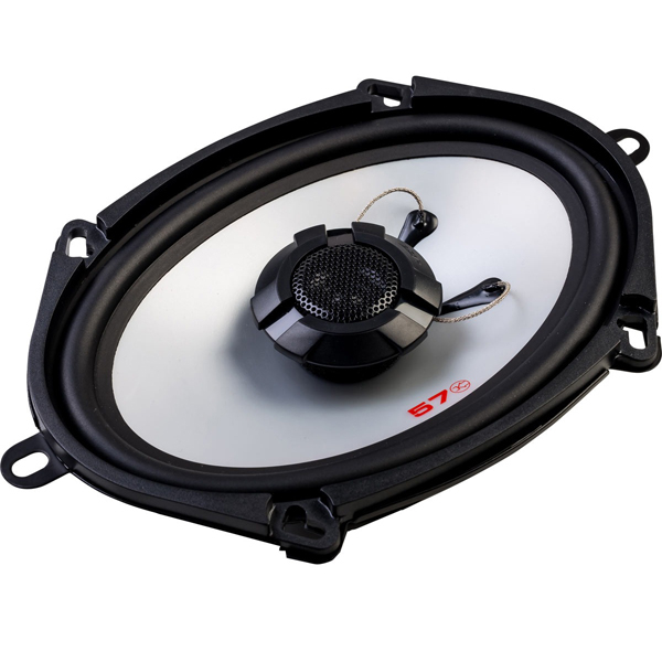 Boxe auto coaxiale Vibe Pulse 57-V4, 60W RMS, 13x18 cm, 2 cai, set 2 difuzoare [2]