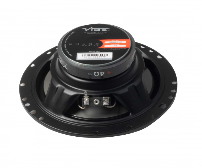 Boxe auto coaxiale Vibe Pulse 6-V0, 60W RMS, 16.5 cm, 2 cai, set 2 difuzoare [6]
