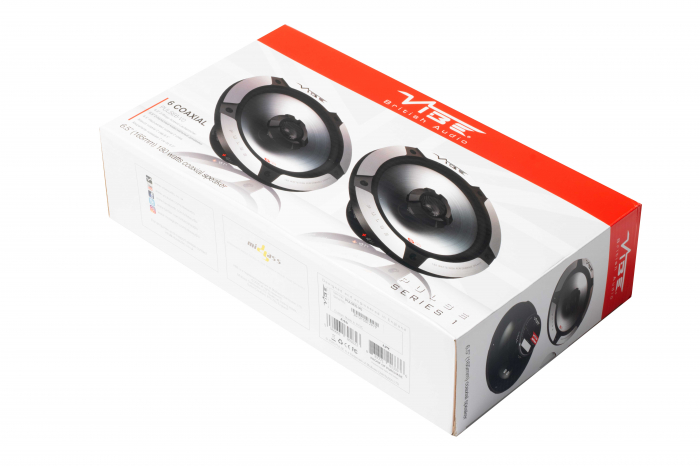 Boxe auto coaxiale Vibe Pulse 6-V0, 60W RMS, 16.5 cm, 2 cai, set 2 difuzoare [8]