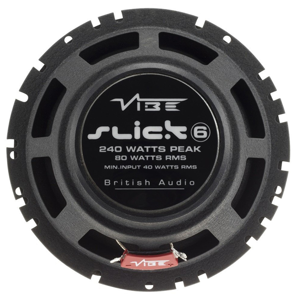 Boxe auto coaxiale Vibe Slick 6-V7, 80W RMS, 16.5 cm, 2 cai, set 2 difuzoare [2]