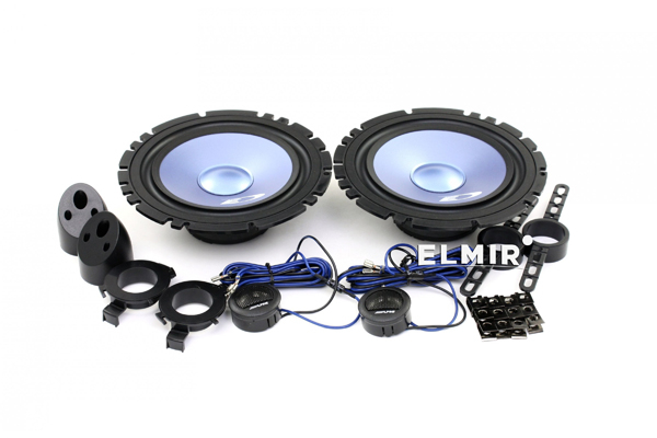 Boxe auto componente Alpine SXE-17CS, 45W RMS, 16.5 cm, 2 cai, set 2 difuzoare [3]