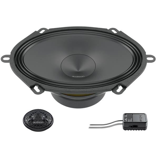 Boxe auto componente Audison APK 570, 100W RMS, 13x18 cm, 2 cai, set 2 difuzoare [2]