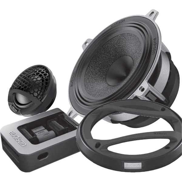 Boxe auto componente Audison AV K6, 125W RMS, 16.5 cm , 2 cai, set 2 difuzoare [3]