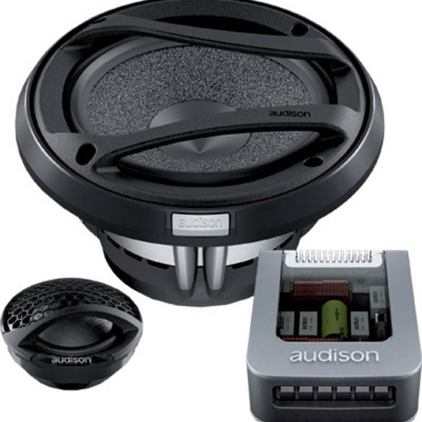 Boxe auto componente Audison AV K6, 125W RMS, 16.5 cm , 2 cai, set 2 difuzoare [2]