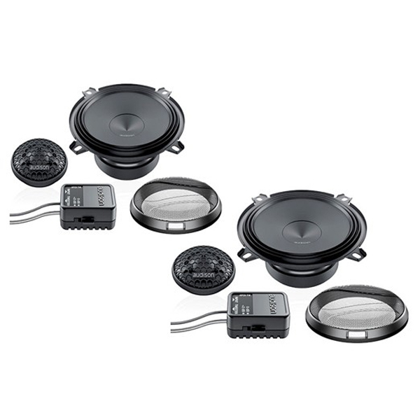 Boxe auto componente Audison Prima APK130, 75W RMS, 13 cm, 2 cai , set 2 difuzoare [3]