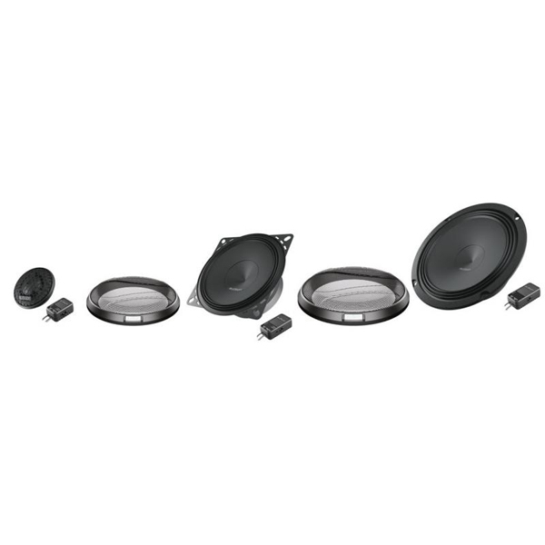 Boxe auto componente Audison Prima APK163, 125W RMS, 16.5 cm, 3 cai , set 2 difuzoare [4]