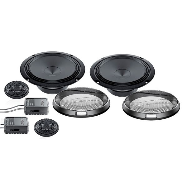 Boxe auto componente Audison Prima APK165, 100W RMS, 16.5 cm, 2 cai , set 2 difuzoare [2]