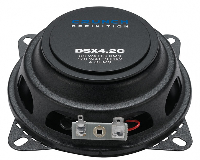 Boxe auto componente Crunch DSX4.2E, 60W RMS, 10 cm, 2 cai, set 2 difuzoare [6]