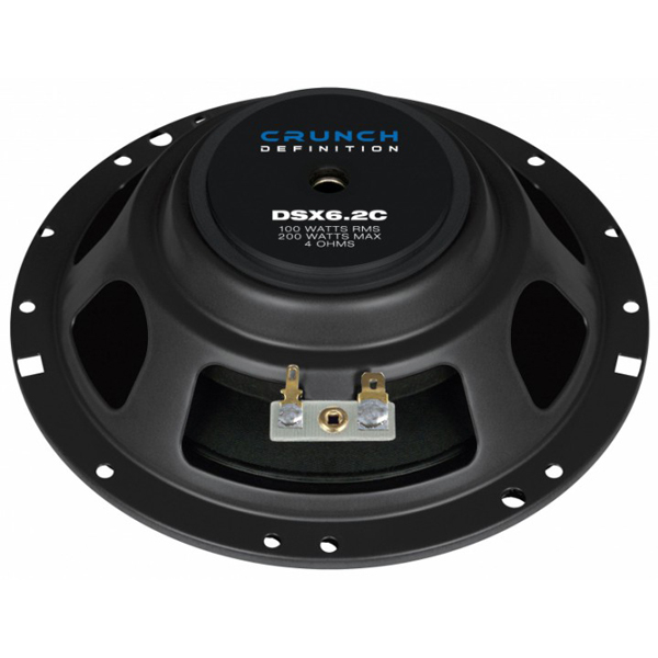 Boxe auto componente Crunch DSX6.2C, 100W RMS, 16.5 cm, 2 cai, set 2 difuzoare [2]
