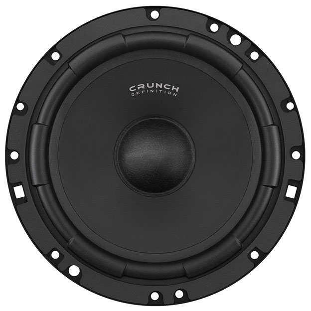Boxe auto componente Crunch DSX6.2E, 100W RMS, 16.5 cm, 2 cai, set 2 difuzoare [3]