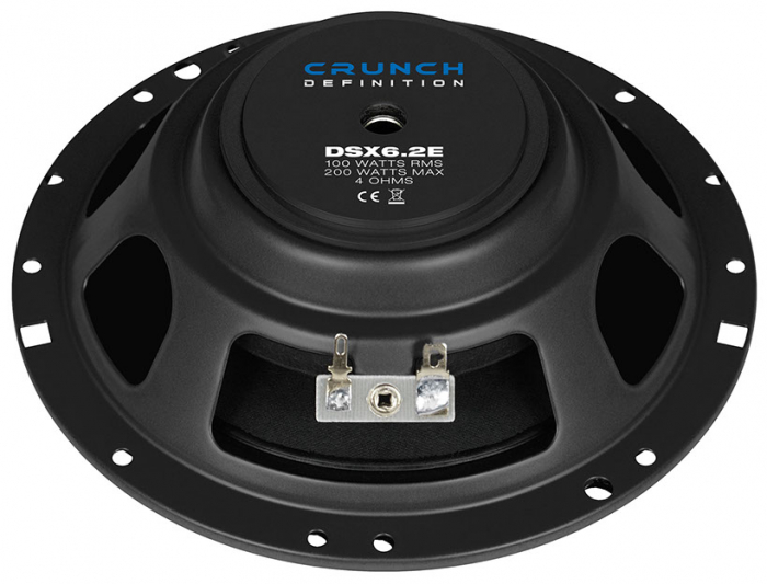 Boxe auto componente Crunch DSX6.2E, 100W RMS, 16.5 cm, 2 cai, set 2 difuzoare [5]
