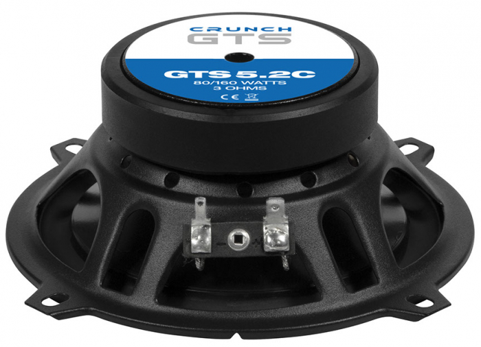 Boxe auto componente Crunch GTS5.2C, 80W RMS, 13 cm, 2 cai, set 2 difuzoare [5]