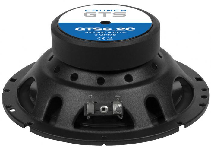 Boxe auto componente Crunch GTS6.2C, 100W RMS, 16.5 cm, 2 cai, set 2 difuzoare [4]