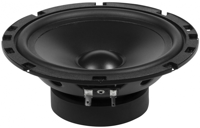 Boxe auto componente Crunch GTS6.2C, 100W RMS, 16.5 cm, 2 cai, set 2 difuzoare [6]