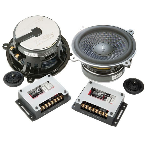 Boxe auto componente DB Audio TREX 5.2C, 60W RMS, 13 cm, 2 cai, set 2 difuzoare [1]