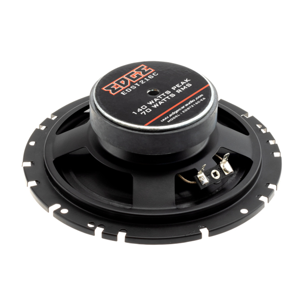 Boxe auto componente Edge EDST216C, 70W RMS, 16.5 cm, 2 cai, set 2 difuzoare [8]