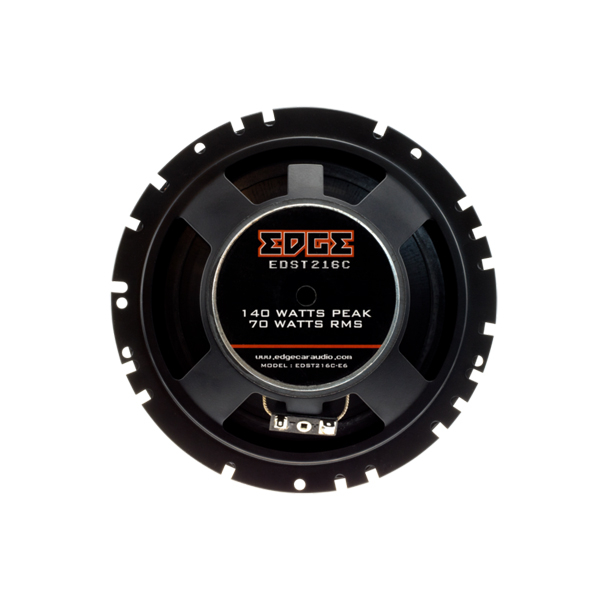 Boxe auto componente Edge EDST216C, 70W RMS, 16.5 cm, 2 cai, set 2 difuzoare [4]