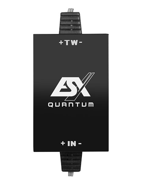 Boxe auto componente ESX Quantum QXE5.2C, 90W RMS, 13 cm, 2 cai, set 2 difuzoare [11]