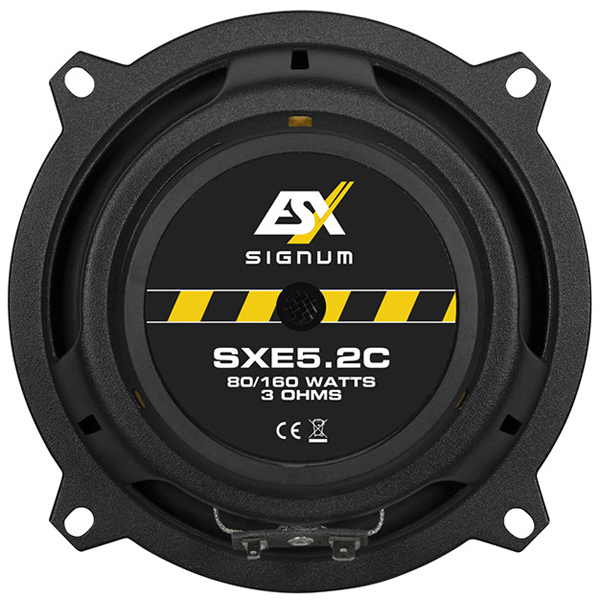 Boxe auto componente ESX SXE5.2C, 80W RMS, 13cm, 2 cai, set 2 difuzoare [3]