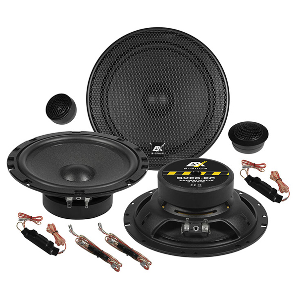 Boxe auto componente ESX SXE6.2C, 100W RMS, 16.5cm, 2 cai, set 2 difuzoare [1]