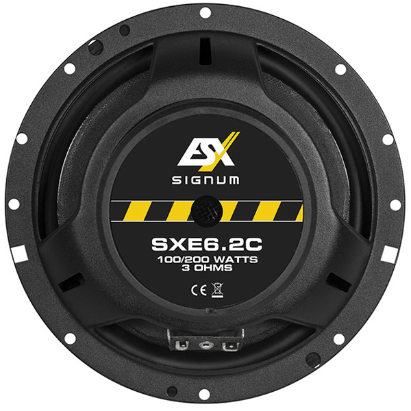 Boxe auto componente ESX SXE6.2C, 100W RMS, 16.5cm, 2 cai, set 2 difuzoare [7]