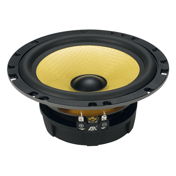 Boxe auto componente ESX Vision VE6.2C, 125W RMS, 16.5 cm, 2 cai, set 2 difuzoare [2]