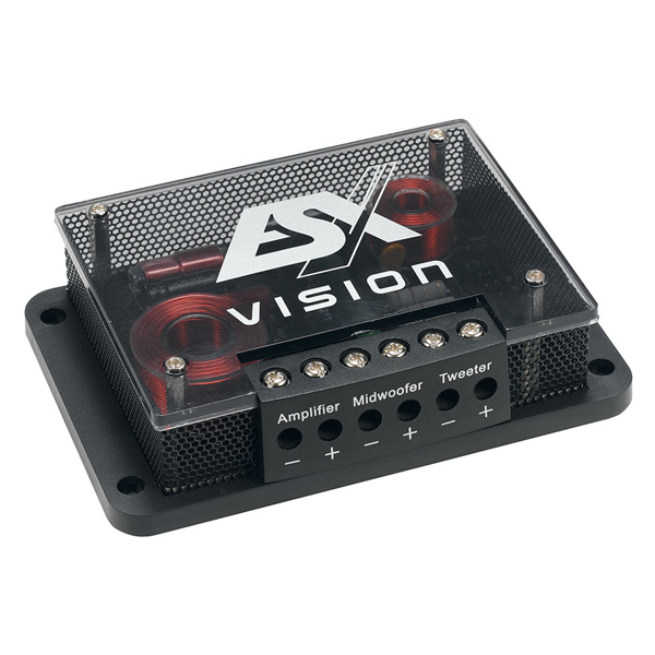 Boxe auto componente ESX Vision VE6.2C, 125W RMS, 16.5 cm, 2 cai, set 2 difuzoare [4]