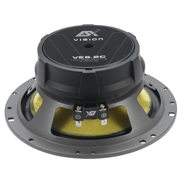 Boxe auto componente ESX Vision VE6.2C, 125W RMS, 16.5 cm, 2 cai, set 2 difuzoare [3]