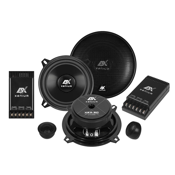 Boxe auto componente ESX Xenium XE5.2C, 90W RMS, 13 cm, 2 cai, set 2 difuzoare [1]