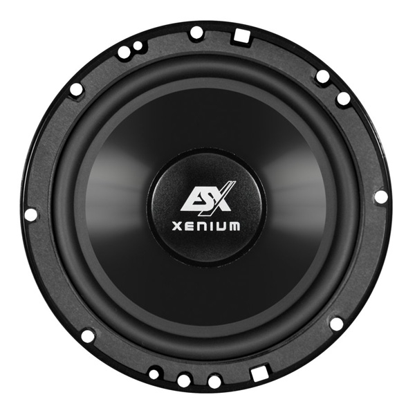 Boxe auto componente ESX Xenium XE6.2C, 100W RMS, 16.5 cm, 2 cai, set 2 difuzoare [7]