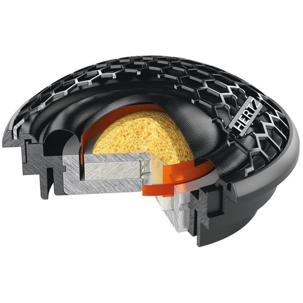 Boxe auto componente Hertz Cento CK 130, 70W RMS, 13cm, 2 cai, set 2 difuzoare [7]