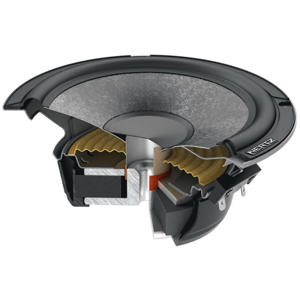 Boxe auto componente Hertz Cento CK 130, 70W RMS, 13cm, 2 cai, set 2 difuzoare [2]