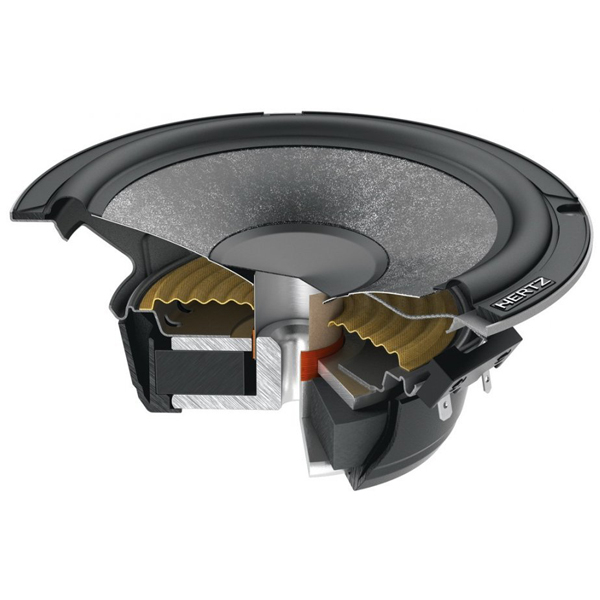 Boxe auto componente Hertz Cento CK 165, 95W RMS, 16.5cm, 2 cai, set 2 difuzoare [3]